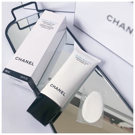 chanel hydra beauty masque de nuit au camélia|Chanel hydra beauty masque.